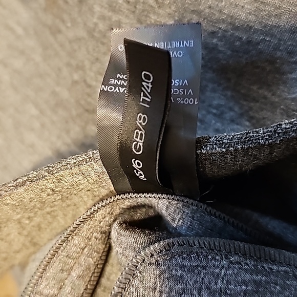 Donna Karan New York Blazer Double Breasted Jacket Made in Italy US 6 - Picture 7 of 8